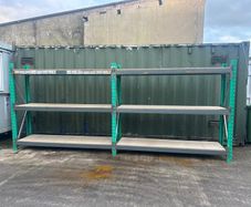 Clearance garage shelving