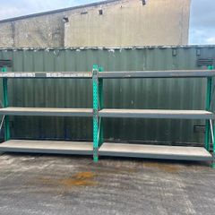 Clearance garage shelving