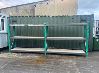 Clearance garage shelving