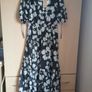 BNWT - Gallery V-Neck Floral Midi Dress UK10 Image 5