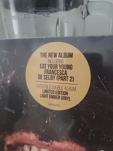 Hozier unreal earth limited edition light umber double vinyl