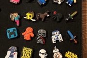 Croc charms Minecraft, Star Wars