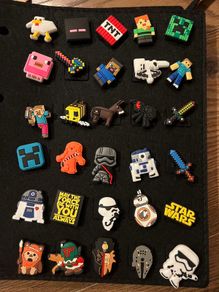 Croc charms Minecraft, Star Wars