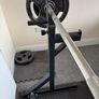 Bench press, squat rack, weights Image 4