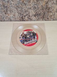 Status Quo The Wanderer Vinyl Clear Record 1984