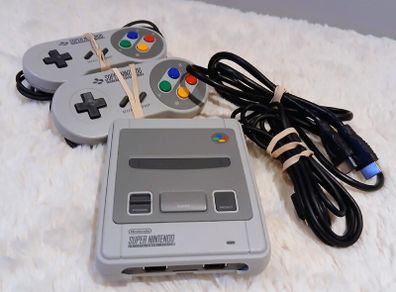 Nintendo Super NES Classic Edition Mini Console Bundle - Fully Working