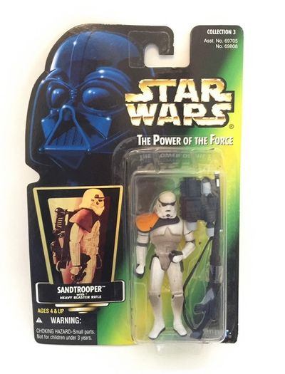 Star Wars: Power of the Force Green Card > Sandtrooper Action Figure