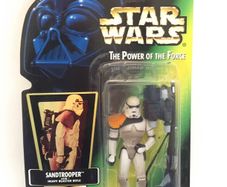 Star Wars: Power of the Force Green Card > Sandtrooper Action Figure