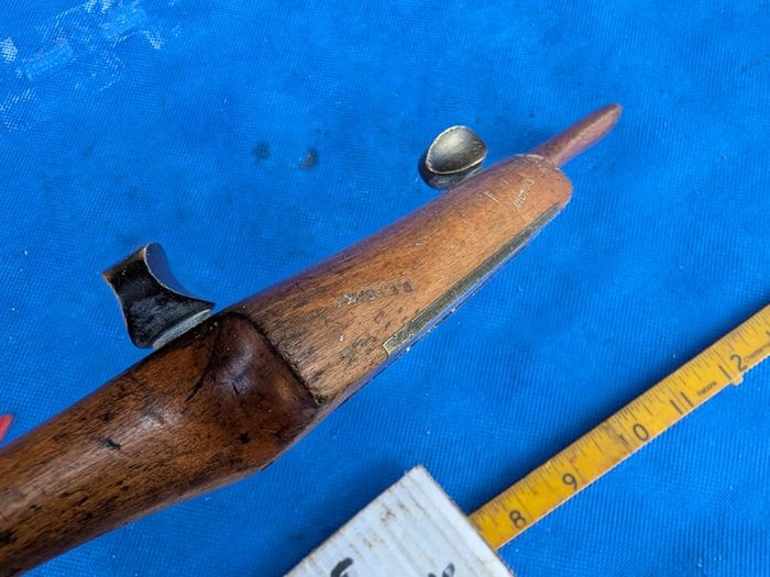 Adjustable Wooden Spokeshave.