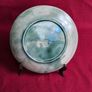 Majolica Maple Leaf Plate Griffin Smith Hill 9" American , Decorative Plate Image 6