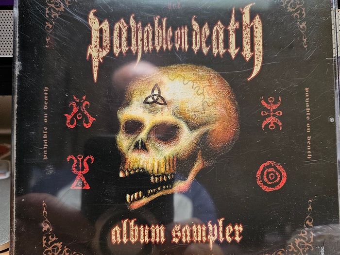 P.O.D. "Payable On Death" CD Album Sampler