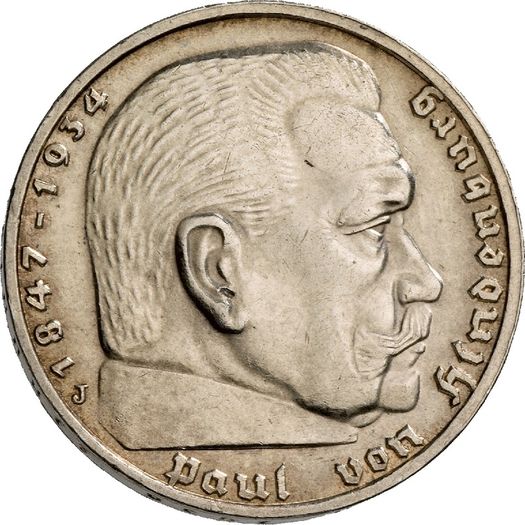 5 Reichsmark Coin