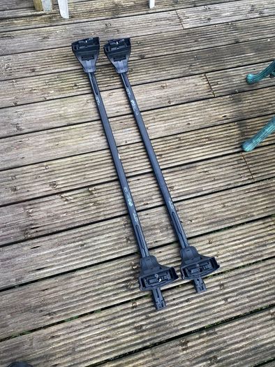 roof bars for BMW e90