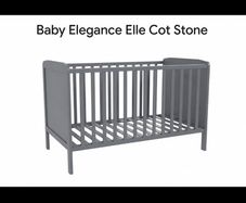 cot baby elegance cot like new only used a week