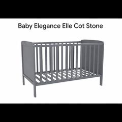 cot baby elegance cot like new only used a week