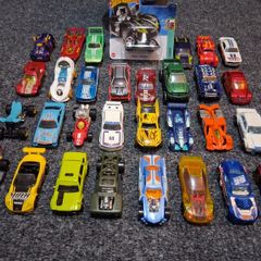 Large Hot Wheels Cars Bundle 4