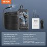 Endoscope Camera with Lights Triple Lens Borescope 1499.6 cm Cable 12.7 cm Screen Image 5