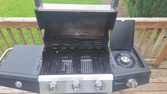 Master Cook BBQ 4 burner