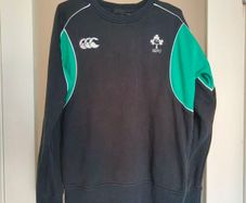 Canterbury IRFU Ireland Rugby crewneck sweatshirt