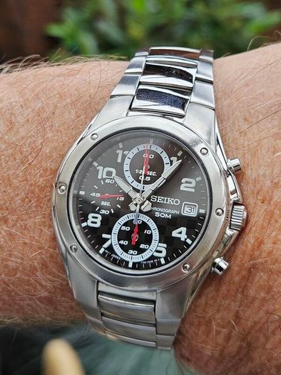 Watch Seiko Chronograf