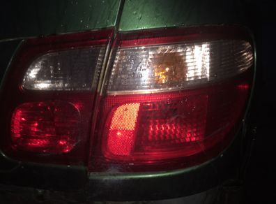 nissan almera rear lights