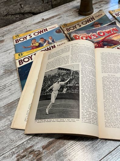 vintage Boys Own 1936-37 yr