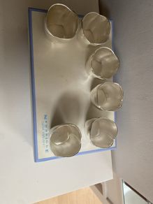 newbridge tulip napkin  holders set of six