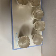 newbridge tulip napkin  holders set of six