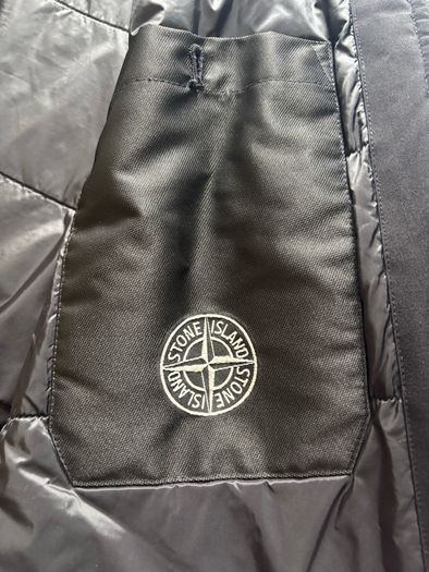 Stone island soft shell-R with primaloft insulation