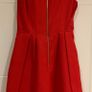 Ted Baker red dress with a ribbon Image 2