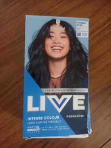 cosmic blue hair dye