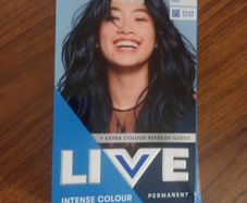 cosmic blue hair dye