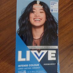 cosmic blue hair dye