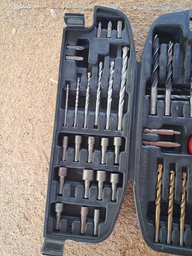 Drill bit set box