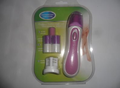 electronic nail care system