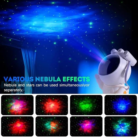 Nebula galaxy projector