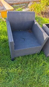 rattan chair