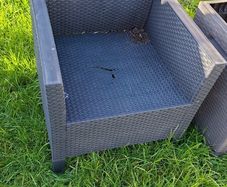 rattan chair
