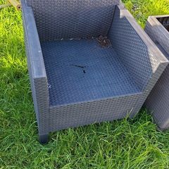 rattan chair