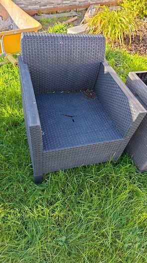 rattan chair