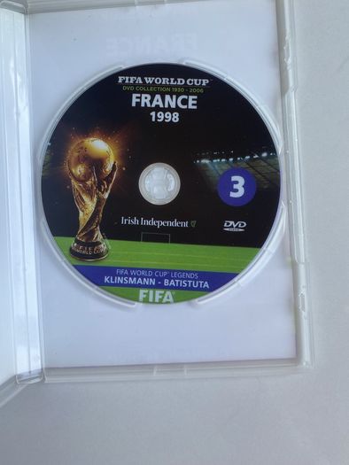 FIFA World Cup Collection DVD - 1998 France
