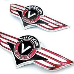 Kawasaki Vulcan tank badge decals