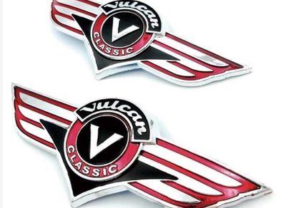Kawasaki Vulcan tank badge decals