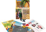 Ukulele Accessories Pack with strings, tuner, picks, free online lessons, stickers brand new and unopened