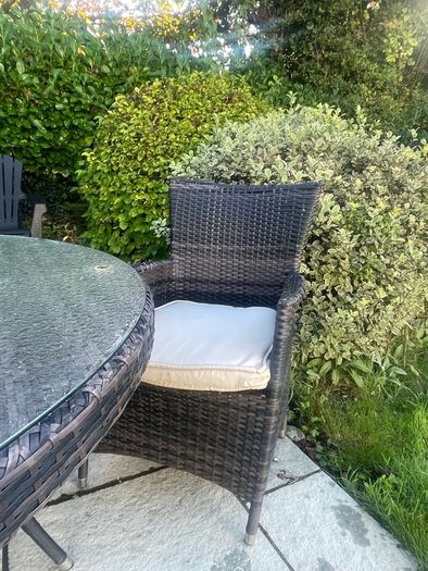 garden furniture