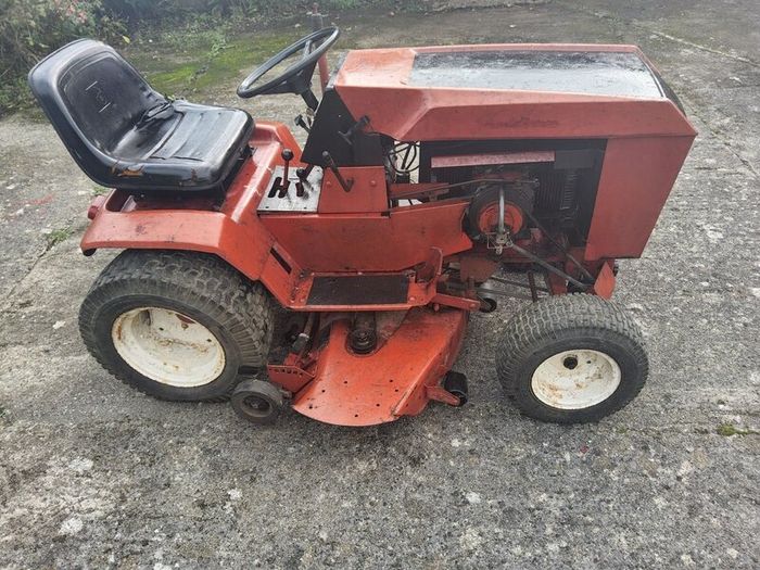 Old Wheel Horse Lawnmower
