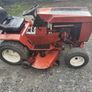 Old Wheel Horse Lawnmower Image 4