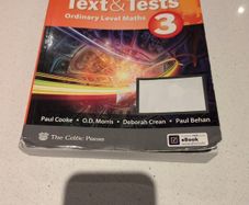 text and tests 3 leaving cert