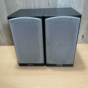 Tannoy Mercury MX2 Bookshelf Speakers - Dark Oak - Tested