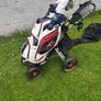 golf trolley+ bag Image 3